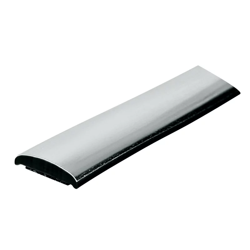 Bandă ornament crom adezivă flexibilă pentru auto, 4 m x 35 mm