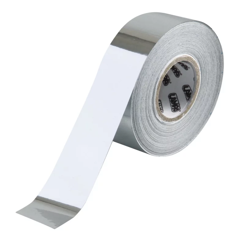 Banda ornament crom adeziva flexibila pentru auto, 10 m x 20 mm