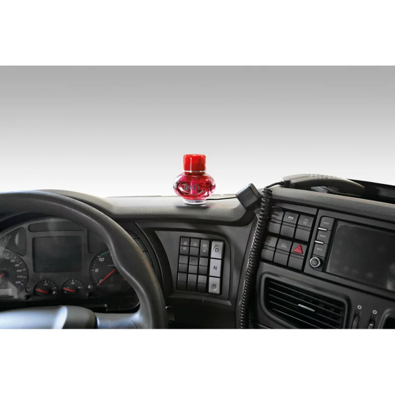 Baza LED USB pentru odorizant Trucky cu 7 culori si dimmer