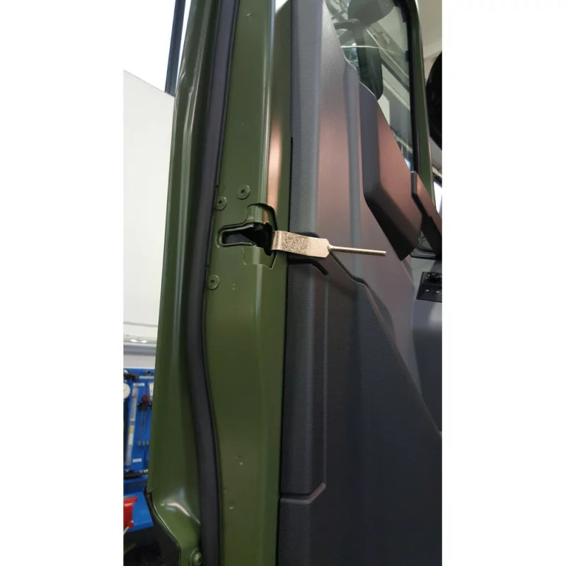 Blocatoare usi camion din interior pentru Renault T 2013+, set 2 bucati
