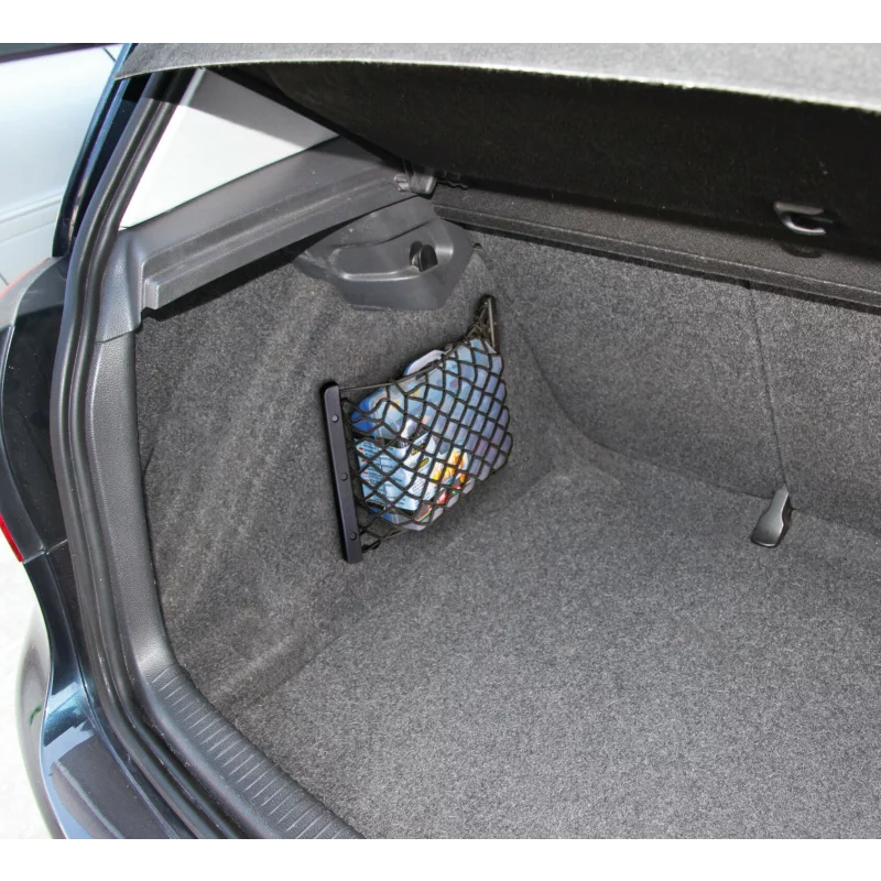 Buzunar depozitare elastic auto universal 24x18 cm pentru portbagaj