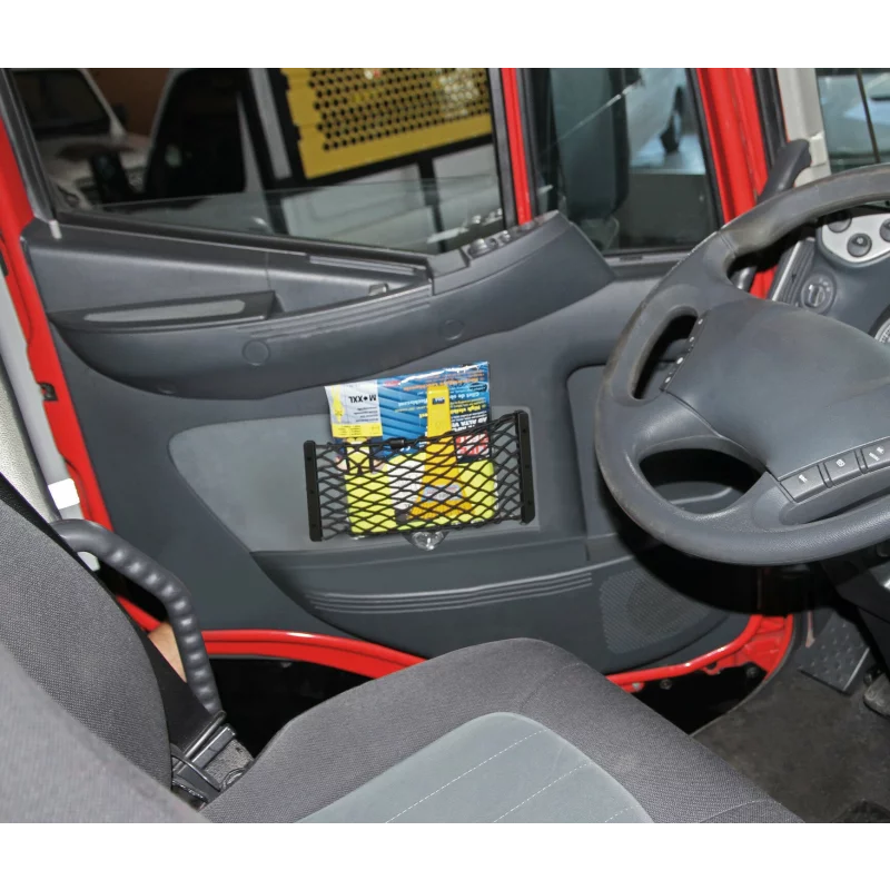 Buzunar depozitare elastic auto universal 24x18 cm pentru portbagaj