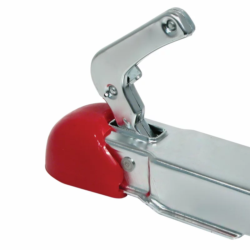 Capac protectie cupla remorca si rulota Carpoint, rosu