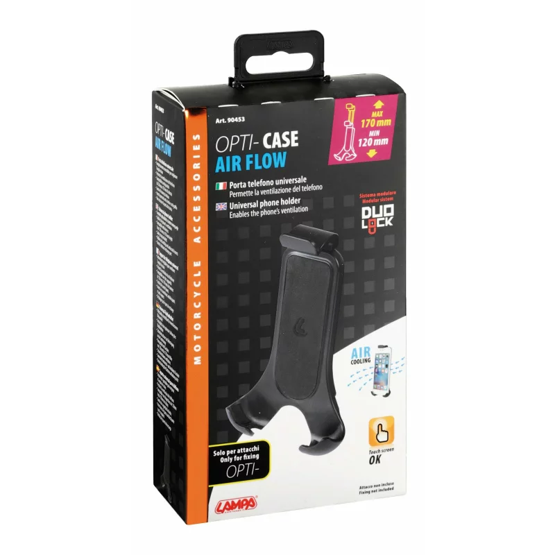 Carcasa universala ventilata Opti Case pentru suport telefon Opti Line