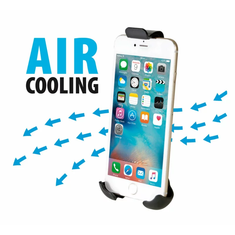 Carcasa universala ventilata Opti Case pentru suport telefon Opti Line