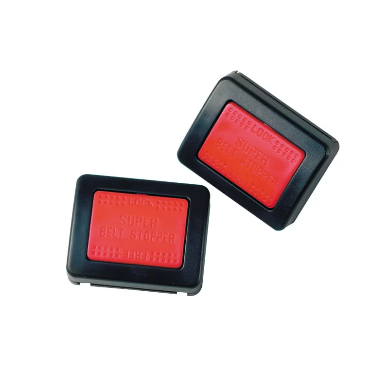 Clipsuri pentru fixarea centurii de siguranta auto Lampa, confort la condus