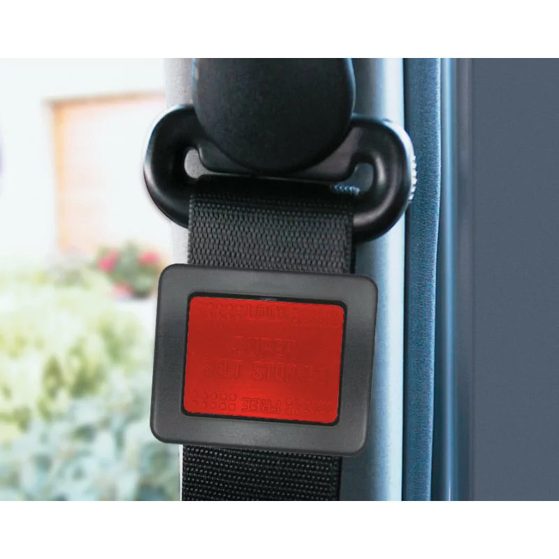 Clipsuri pentru fixarea centurii de siguranta auto Lampa, confort la condus