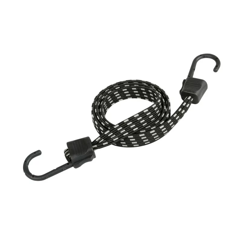 Cordon elastic cauciucat X-Power 200 cm cu cârlige din oțel