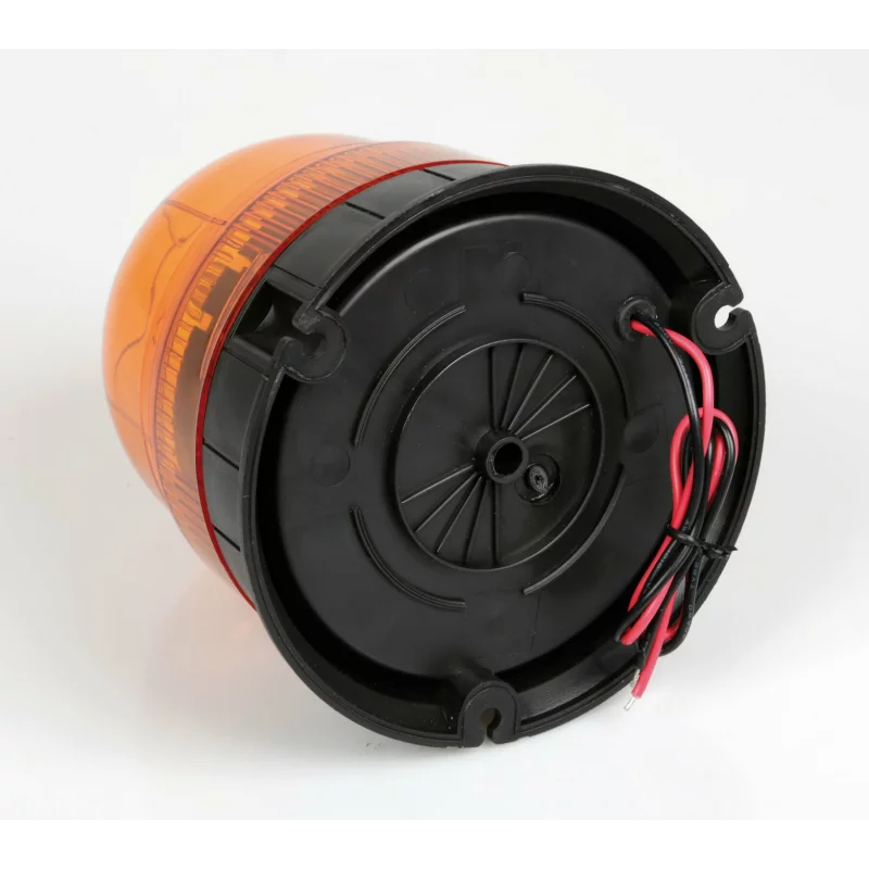 Girofar stroboscopic LED galben 12/24V, 3 funcții, omologare E9