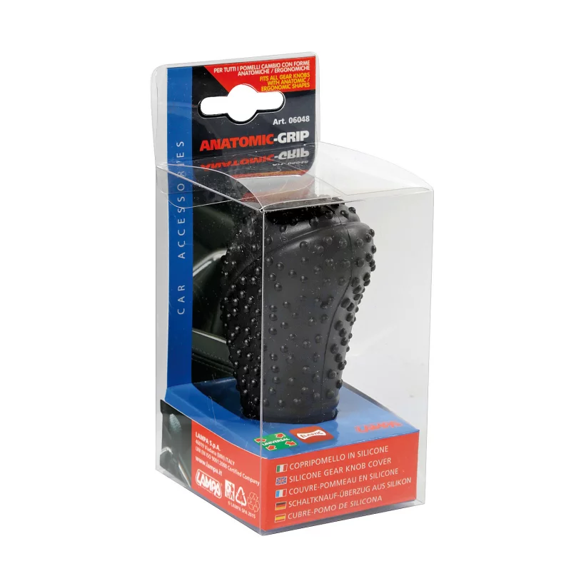 Husă universală din silicon pentru maner schimbător viteze Anatomic-Grip