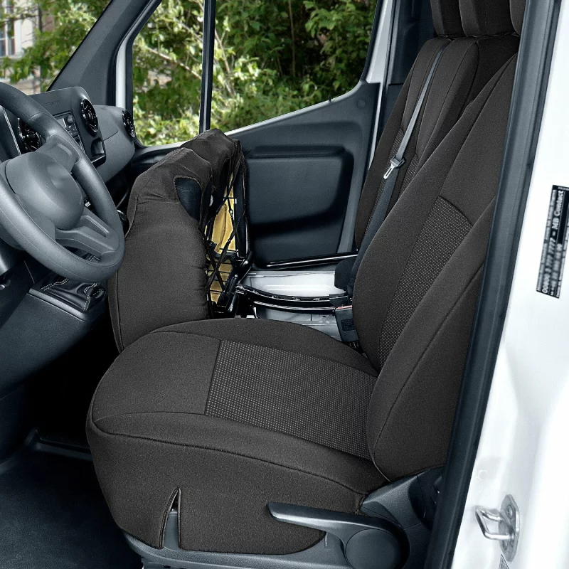 Huse scaun fata dedicate Mercedes Sprinter W907 2018+ 1+2 locuri