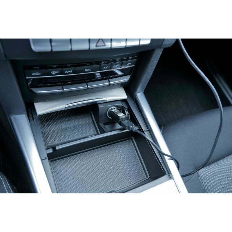 Încărcător auto USB rapid cu brichetă electrică integrată plasma 12/24V