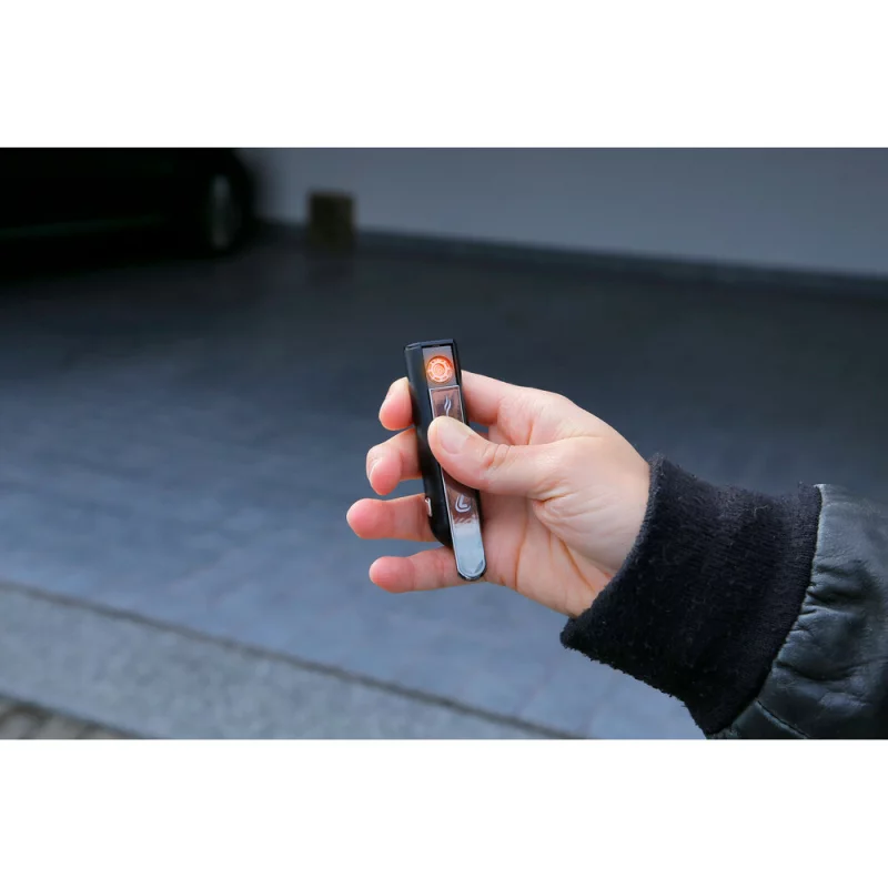 Încărcător auto USB rapid cu brichetă electrică integrată plasma 12/24V