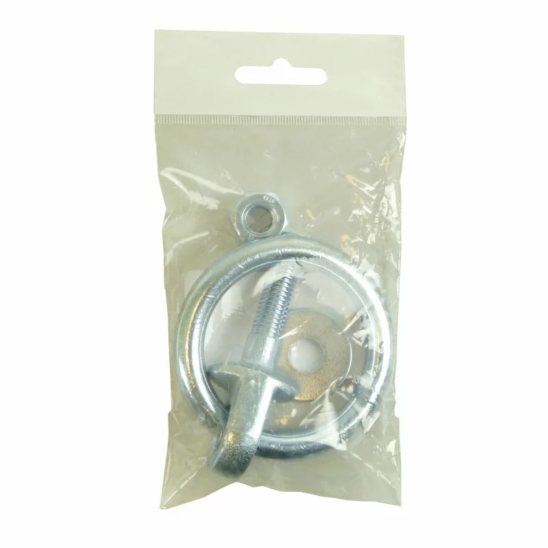 Inel fixare marfa metalic cu surub M10x35 mm Carpoint, 1 buc