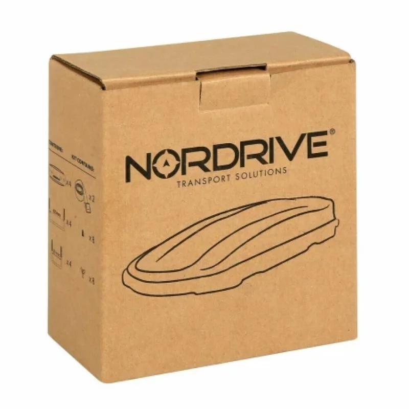 Kit montaj standard pentru cutie portbagaj Nordrive, piesa de schimb