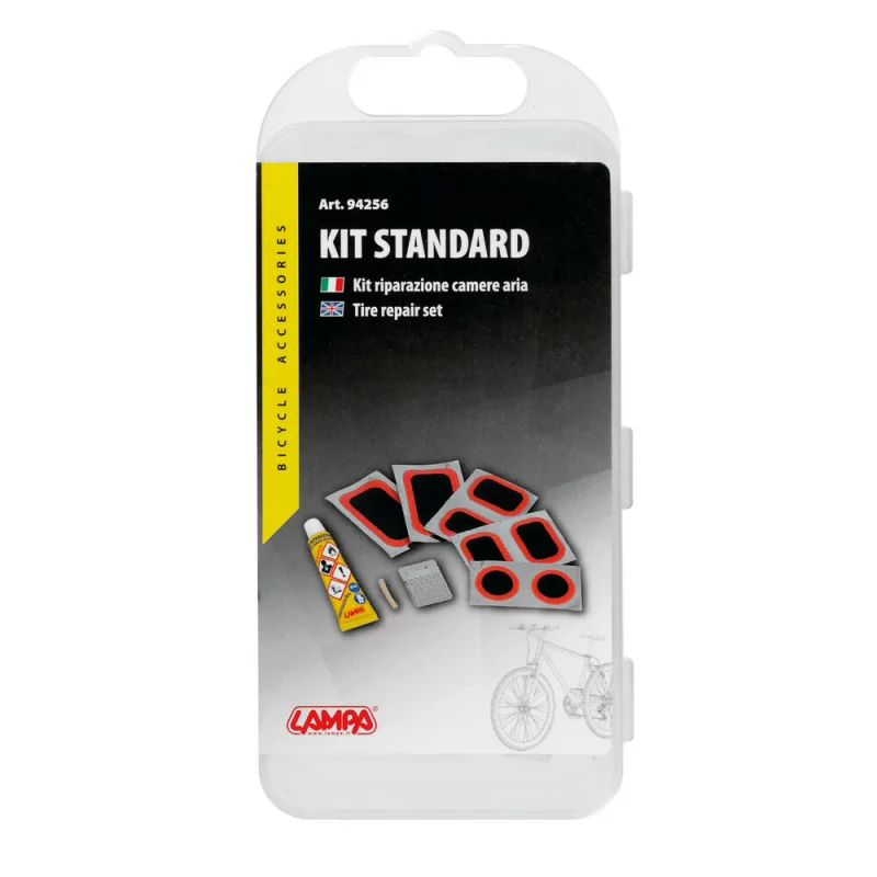 Kit reparatie pana bicicleta Lampa RIP-2 cu 10 piese si adeziv