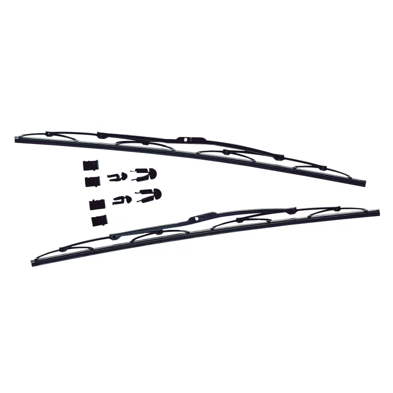 Lame ștergător auto cu grafit 48 cm (19 inch), universale, set 2 buc