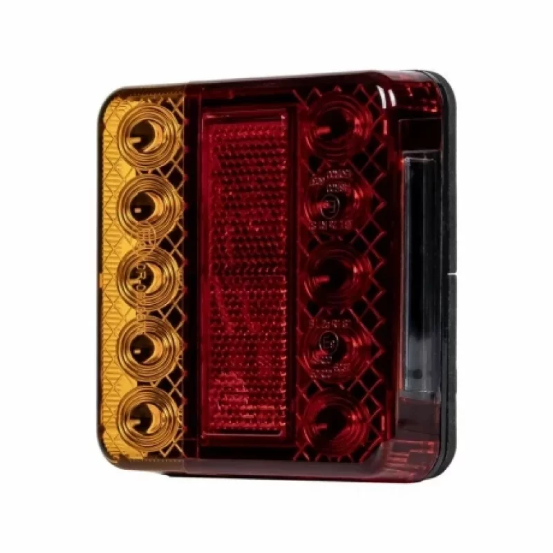 Lampa stop spate LED 12V cu 5 functii si catadioptru Kamar