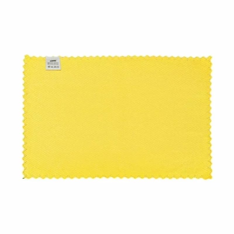 Lavetă microfibră auto față-verso Bee, 30x40 cm, pentru curățare și uscare