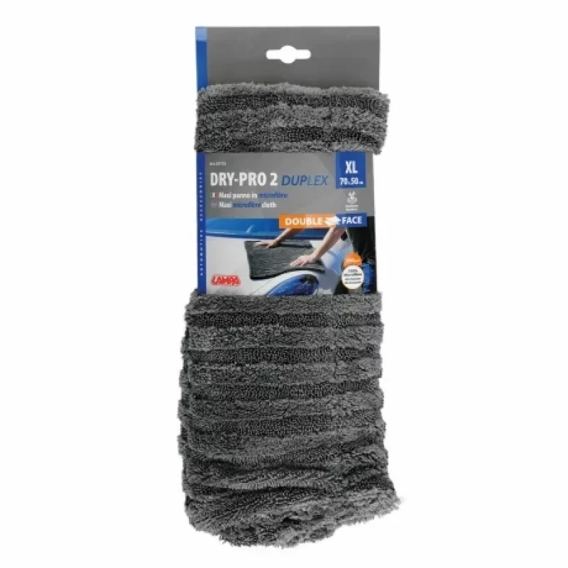 Laveta microfibra auto Dry-Pro 2 Duplex 50x70 cm, ultra absorbanta