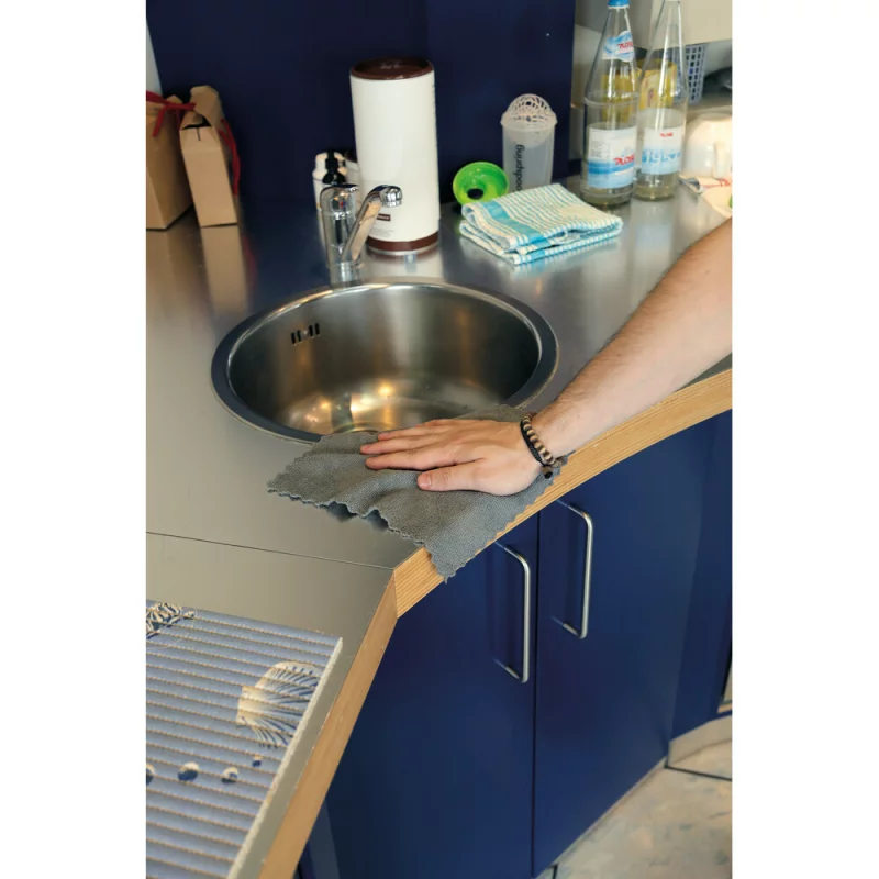 Lavete microfibra universale lavabile si reutilizabile Professional-Set dozator cu 25buc Lampa