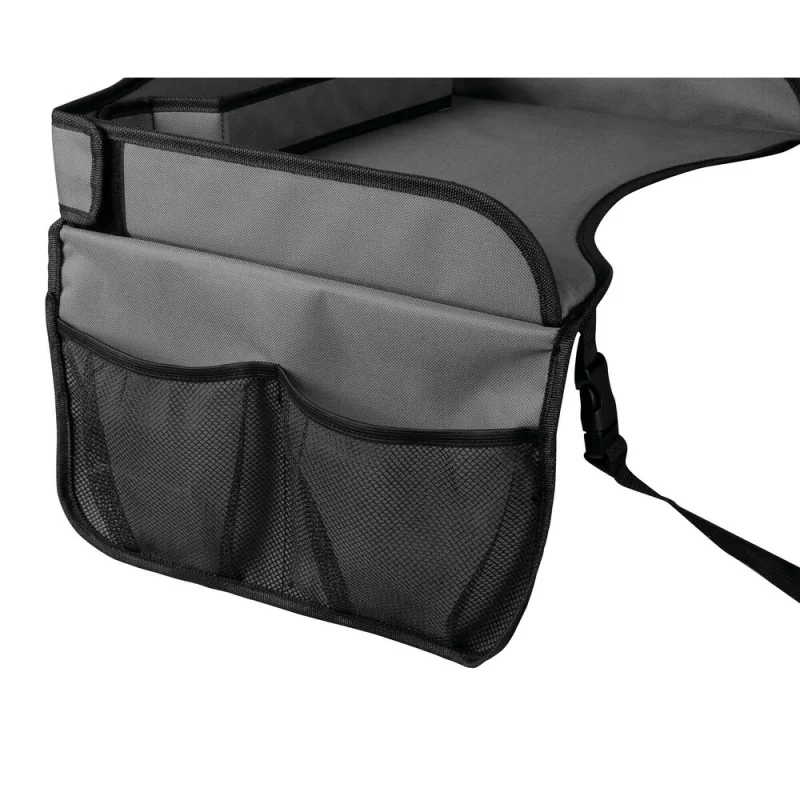 Măsuță auto pentru copii Lampa Snack & Play, pliabilă, gri, 40x36 cm