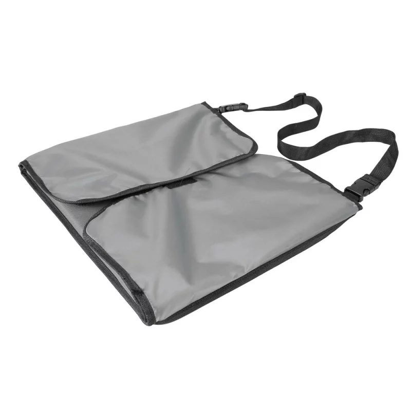 Măsuță auto pentru copii Lampa Snack & Play, pliabilă, gri, 40x36 cm