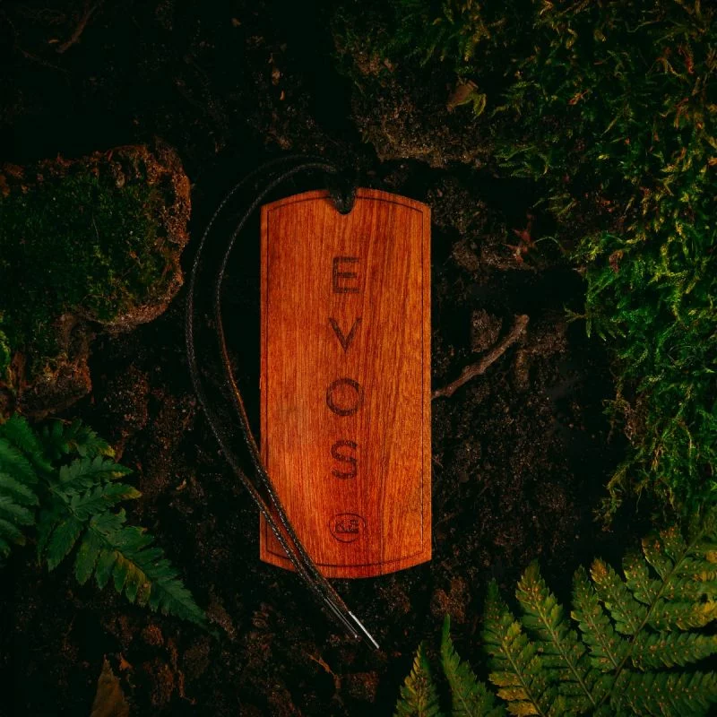 Odorizant auto din lemn K2 Evos Hunter, parfum persistent