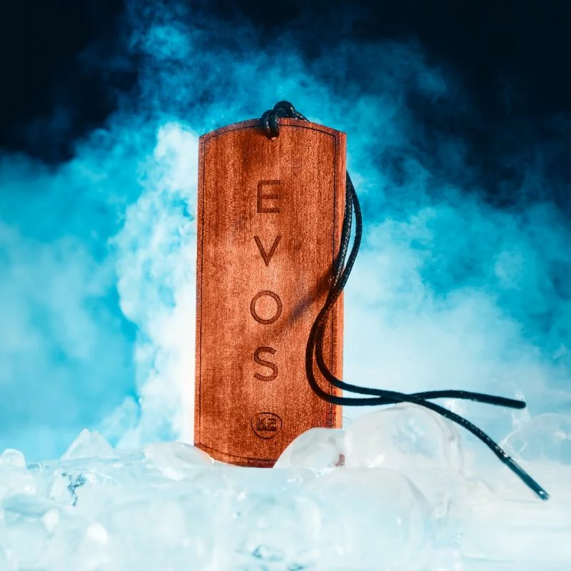 Odorizant auto din lemn K2 Evos Viking, parfum persistent