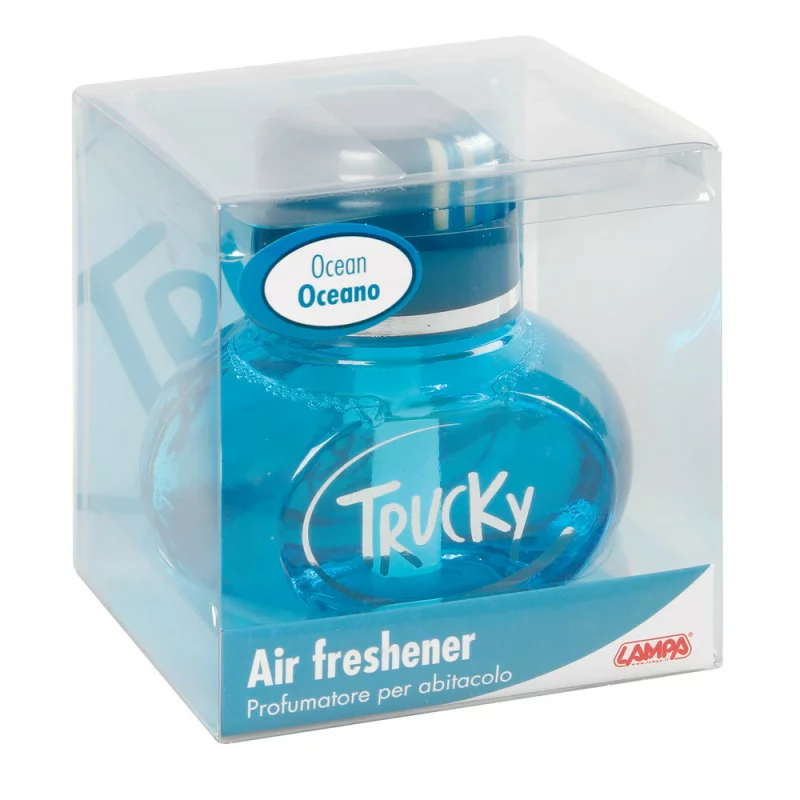 Odorizant auto Trucky Ocean 150 ml cu reglaj intensitate parfum