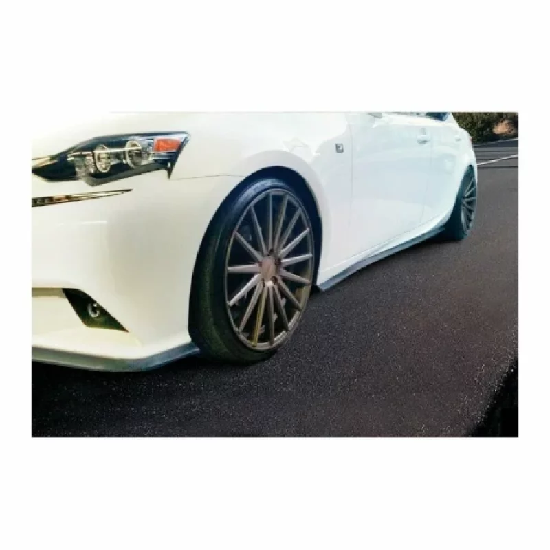 Ornament universal din cauciuc pentru bara si praguri SK-1, 250 cm, negru