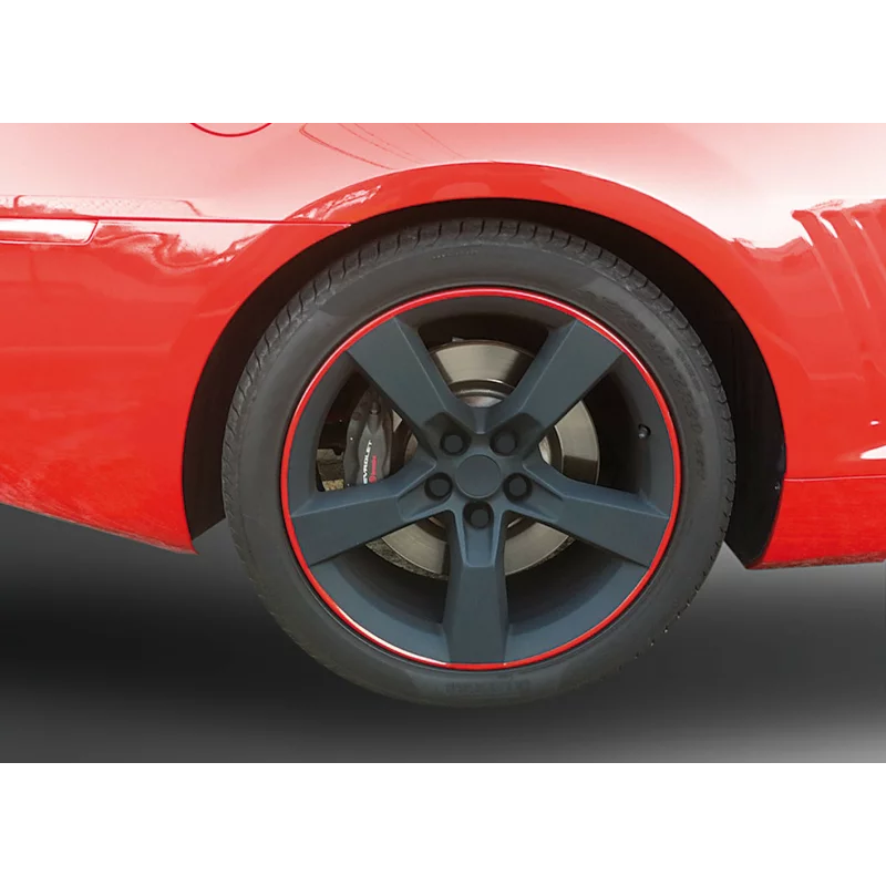 Set ornamente prezoane din silicon, 20 buc, Hex 17 mm, negre