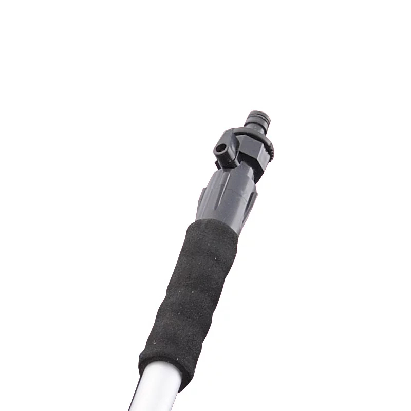 Perie pentru spălat auto cu mâner telescopic și racord la apă Kamar