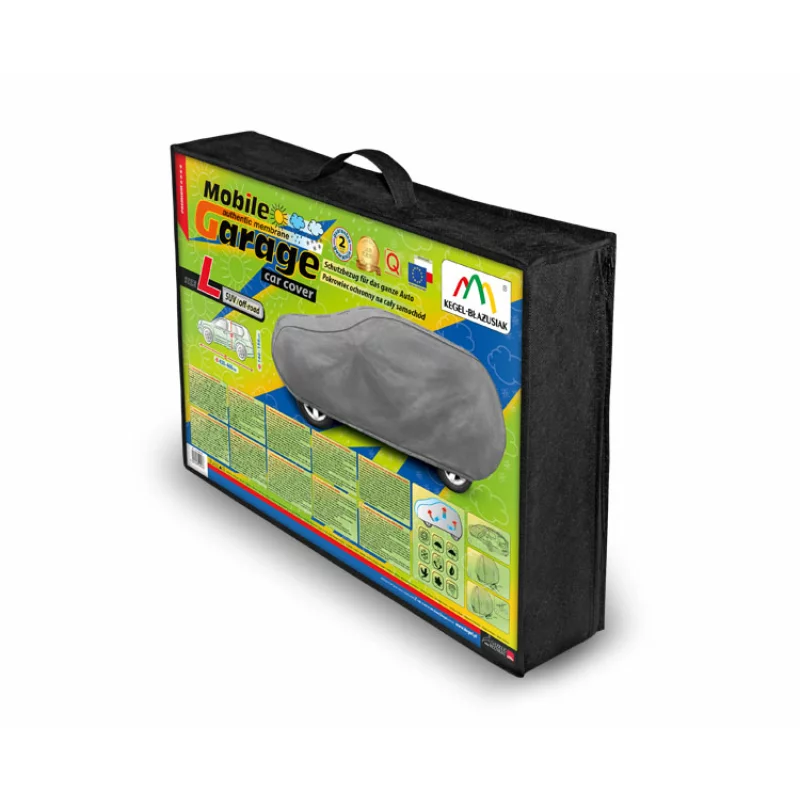 Prelată auto completă Mobile Garage L pentru SUV și Off-Road, impermeabilă