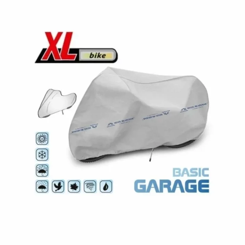 Prelată impermeabilă pentru bicicletă XL Basic Garage, protecție UV
