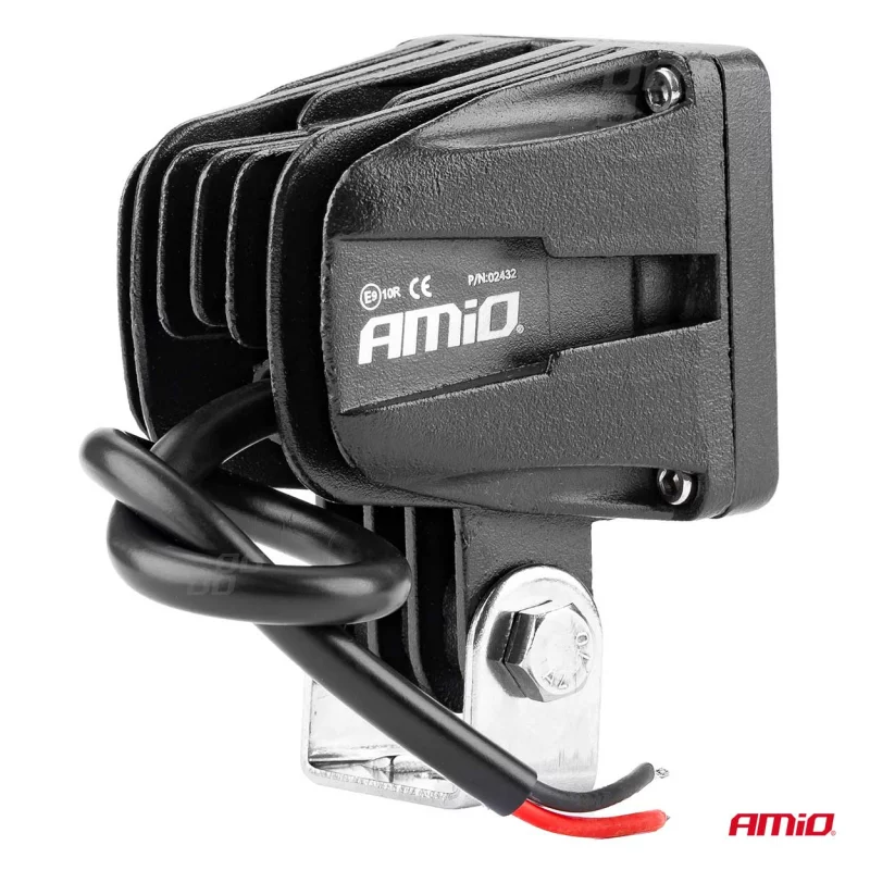 Proiector LED auto AWL18 din metal, 10W, 9-36V, lumină albă, IP67