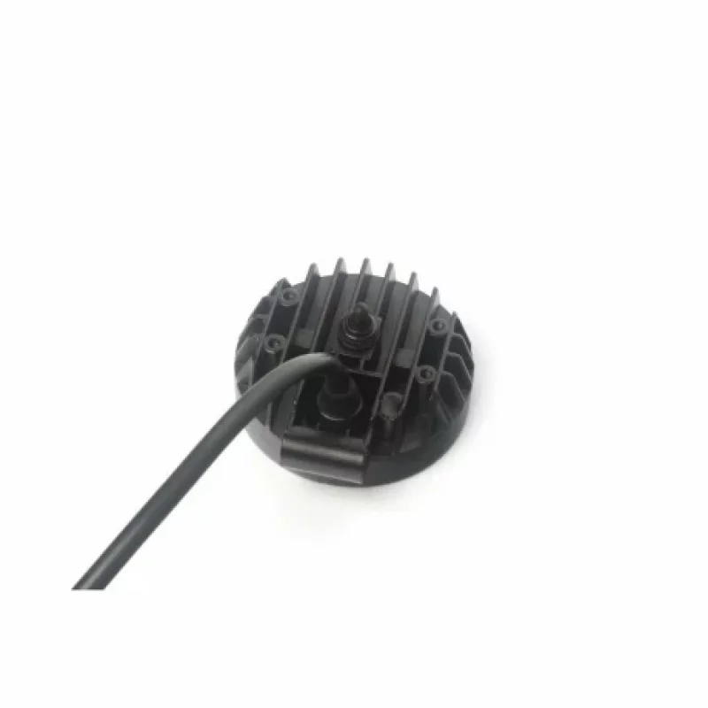 Proiector LED rotund din metal 12/24V cu întrerupător spate Kamar