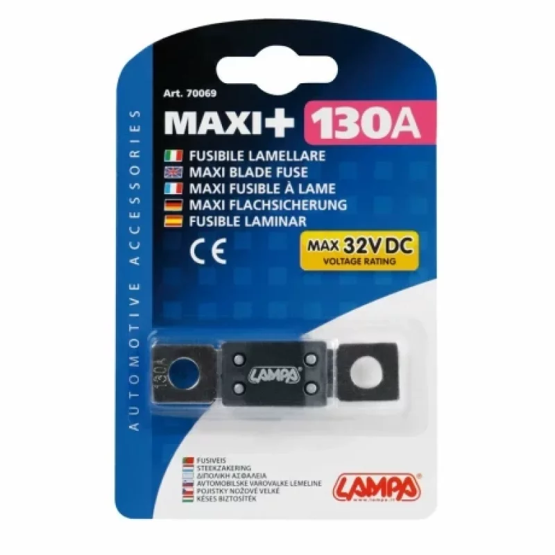 Siguranta auto ANL Maxi+ 130A 12/32V Lampa, pentru protectie circuit