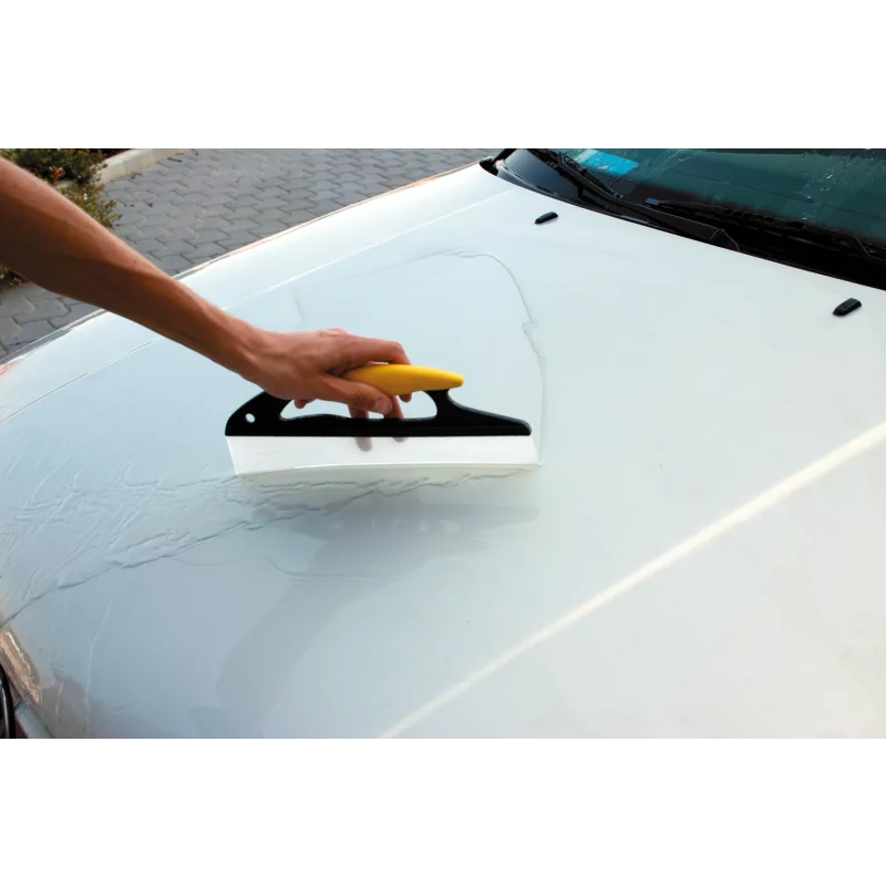 Spatulă pentru îndepărtat apa Whipe-Dry cu lamă flexibilă din silicon