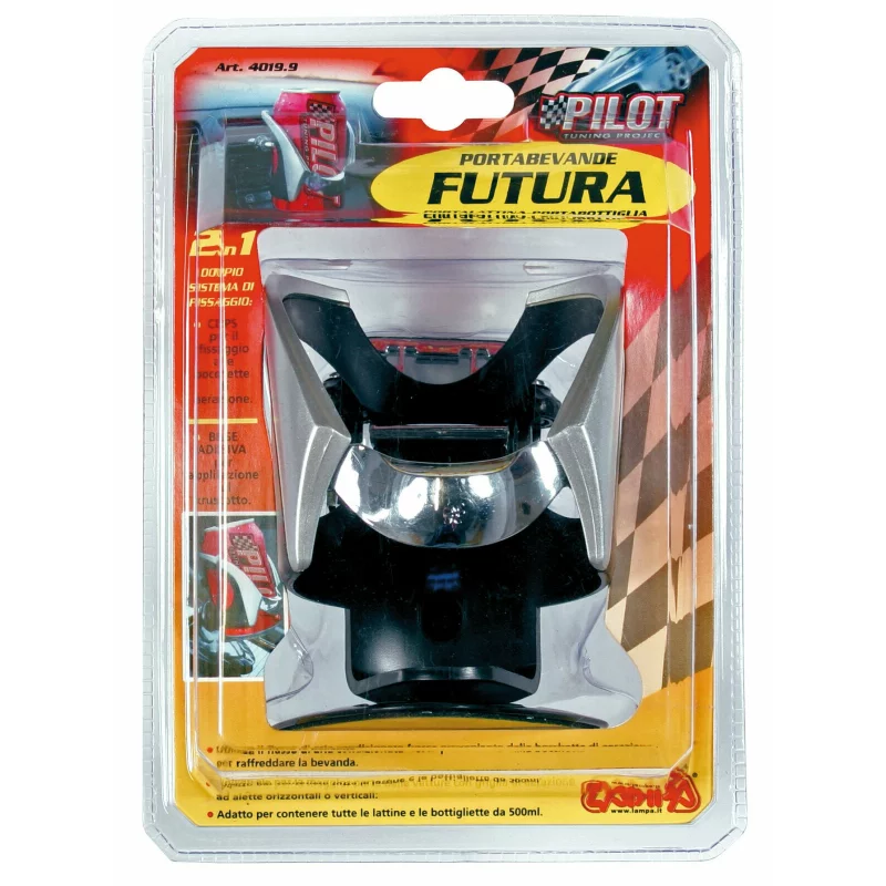 Suport pahar auto Futura universal, montaj la grila sau bord, 500 ml