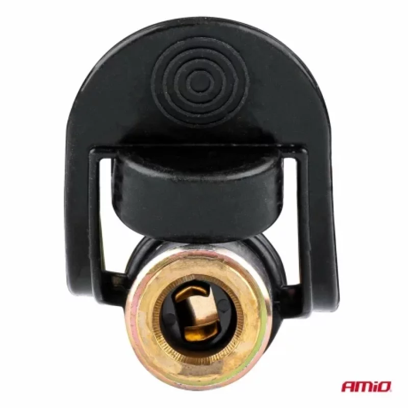 Suport pentru girofar cu priza DIN 12/24V Amio MP02, montaj rapid