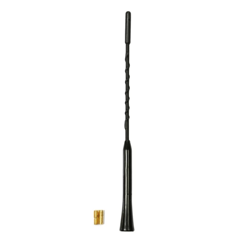 Vergea antena auto tip Golf AM/FM Lampa, 24 cm, montaj 5-6 mm