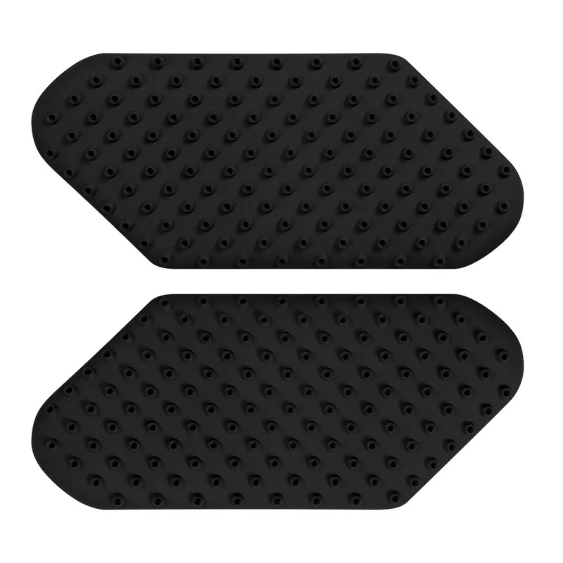 Autocolant protecție rezervor motocicletă Grip-Tank X1, negru, 2 bucăți