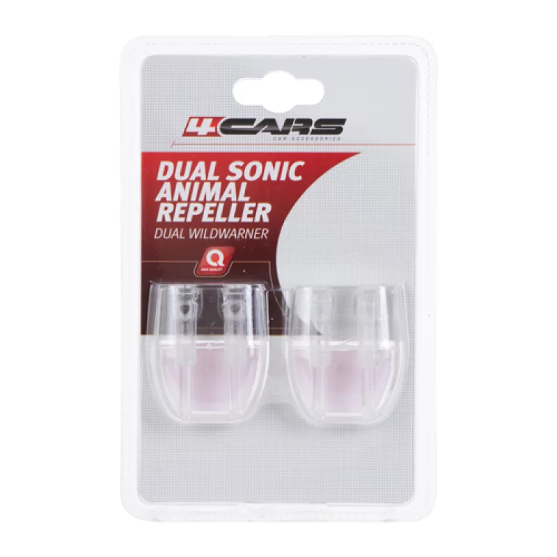 Avertizor sonor pentru animale auto, set dublu 2 bucati 4Cars