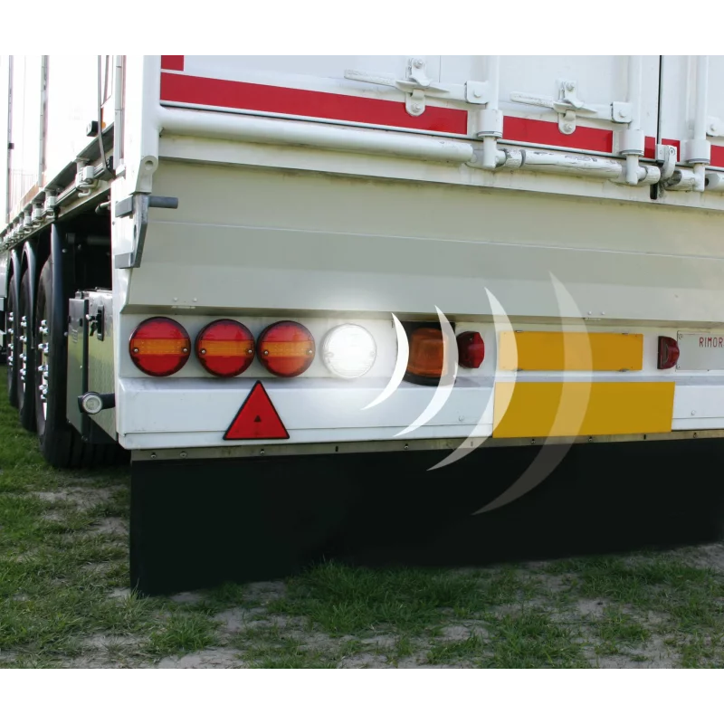 Avertizor sonor pentru mers inapoi 24V cu bec halogen 21W Lampa