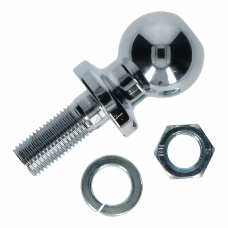 Bila de cuplare pentru remorca 50 mm cromata, universala