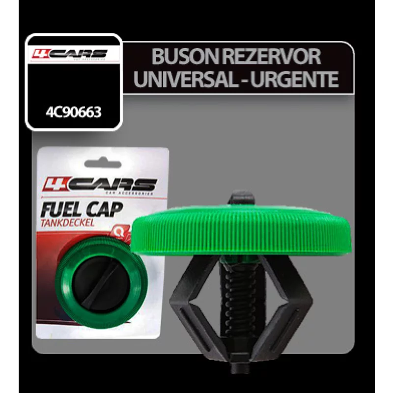 Buson rezervor universal din plastic pentru urgente auto 4Cars