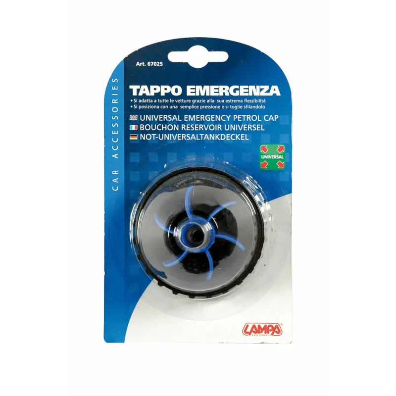 Buson rezervor universal din plastic pentru utilizare de urgenta