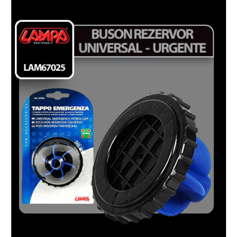 Buson rezervor universal din plastic pentru utilizare de urgenta