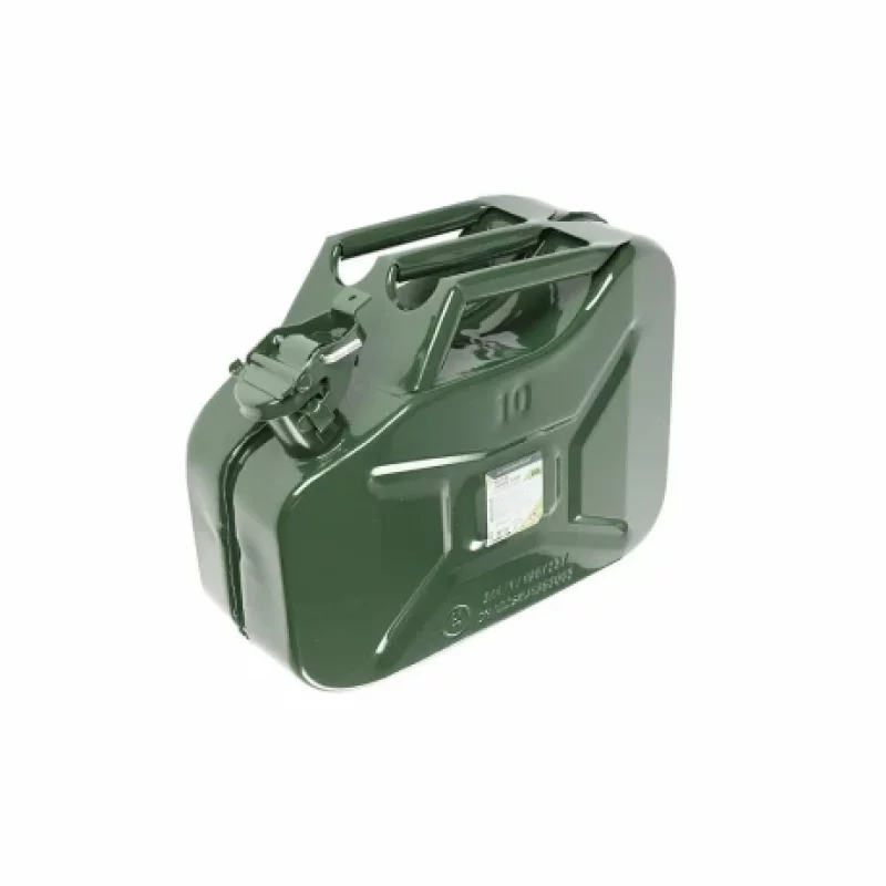 Canistra metalica pentru combustibil 10L, rezistenta si sigura